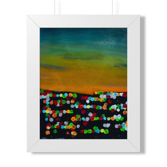Framed Vertical Poster