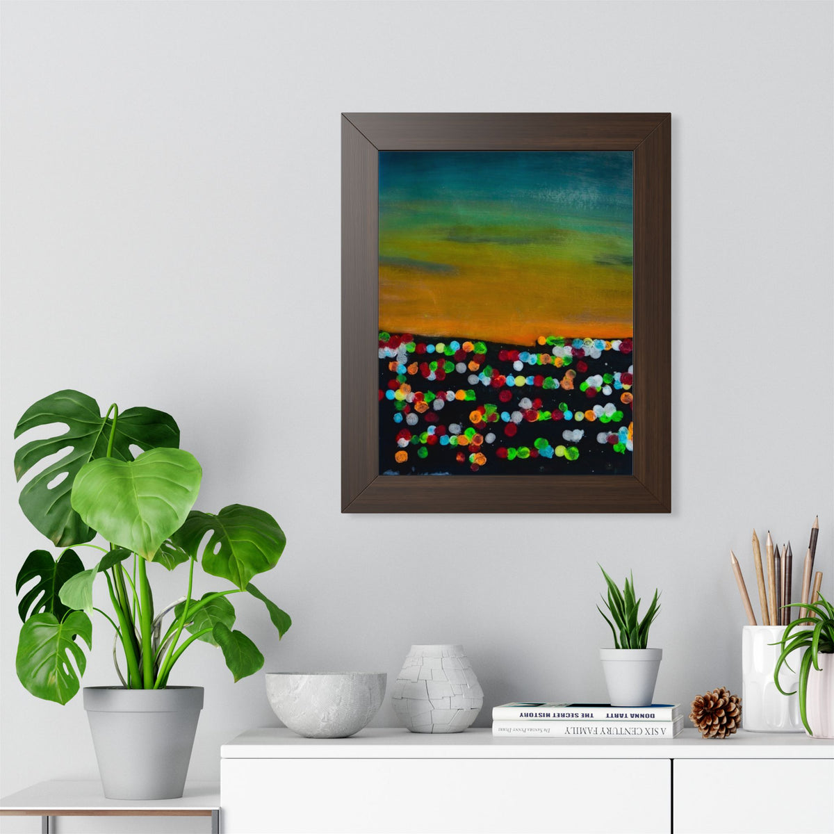 Framed Vertical Poster