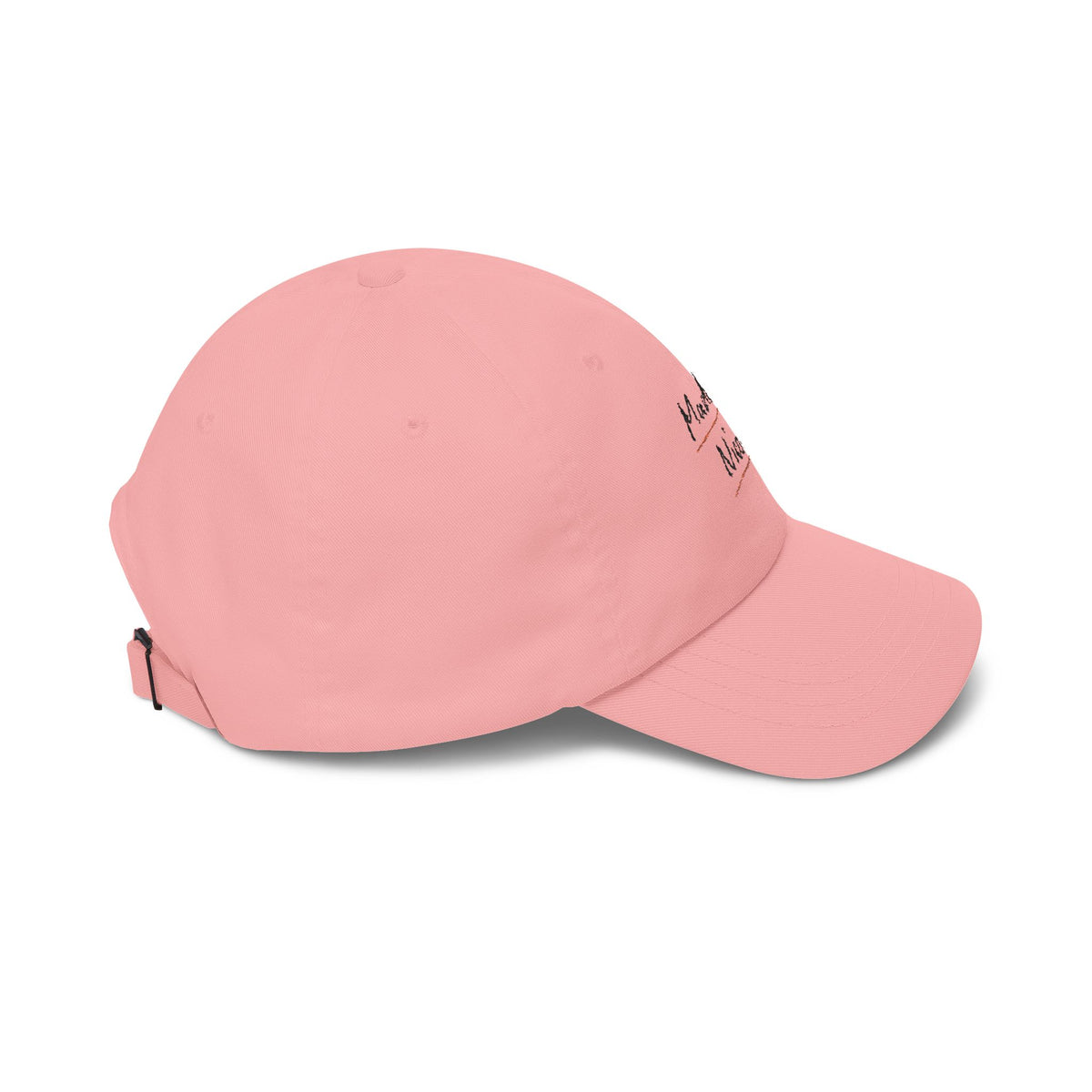 Dad Cap — Personalized 'Madison Nicola' Script Name Hat