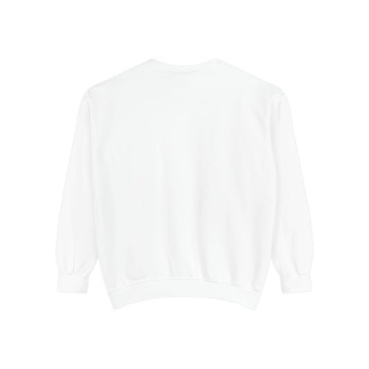 Minimal Script Sweatshirt — 'Practice More' Embroidered Crewneck