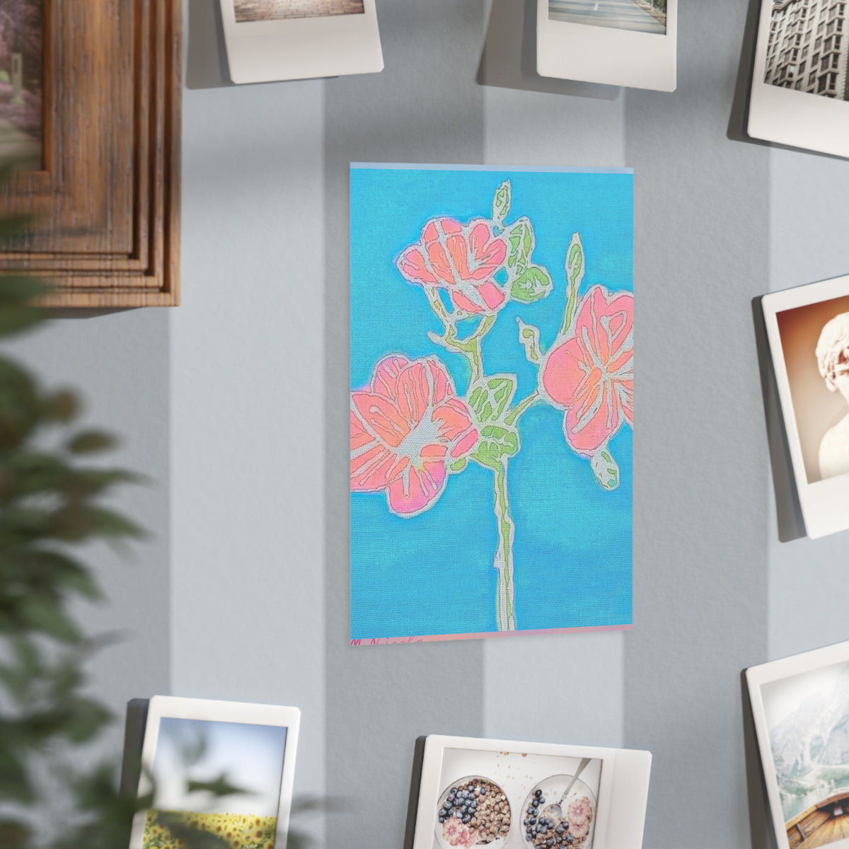 Wall Art Unframed