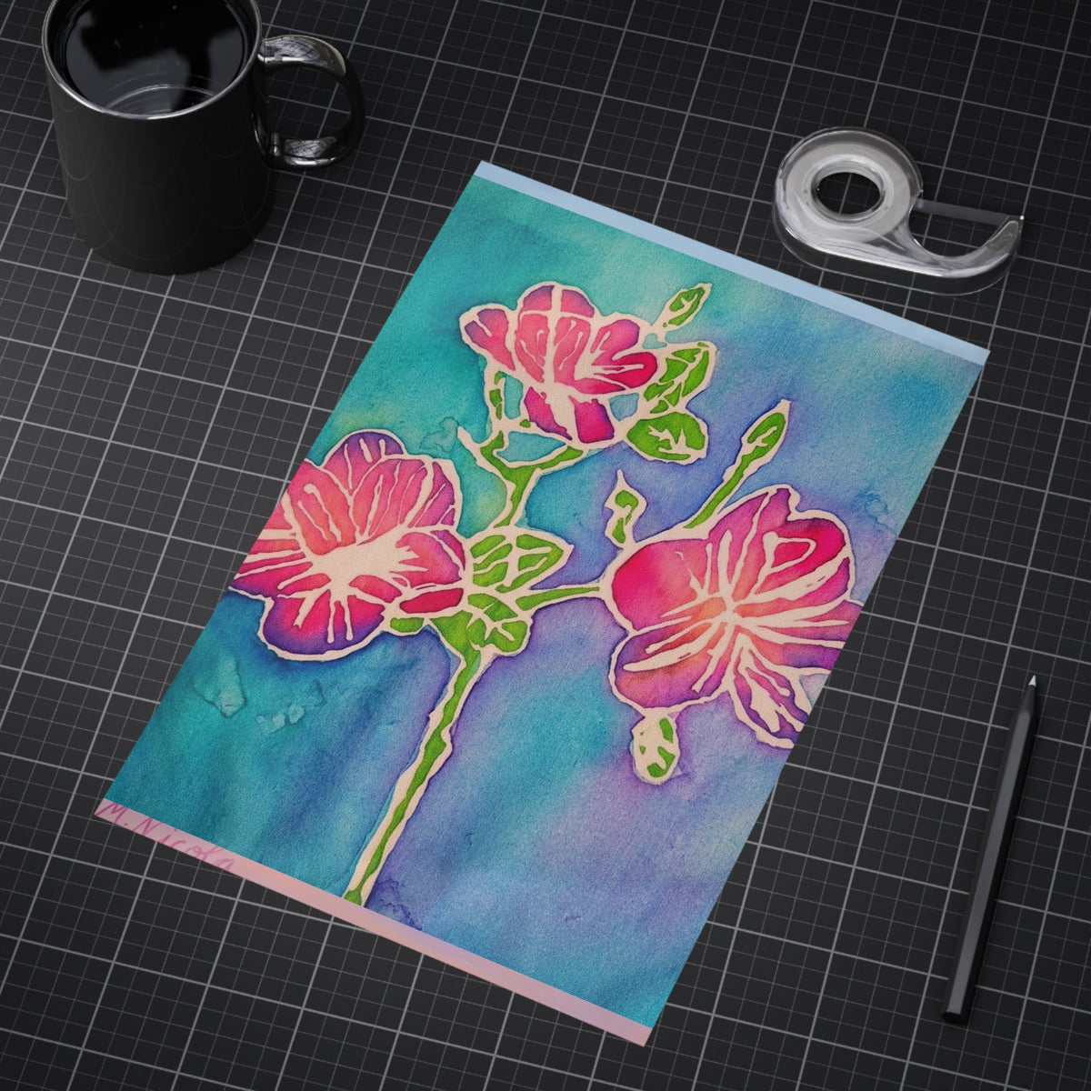 Wall Art Unframed