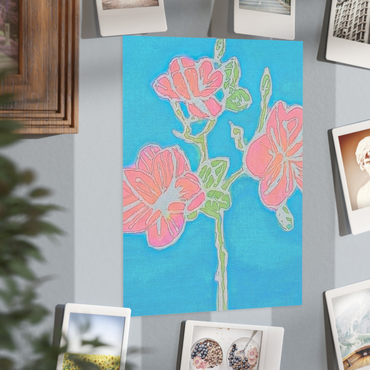 Wall Art Unframed