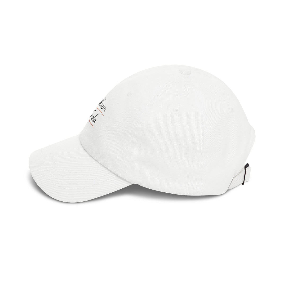 Dad Cap — Personalized 'Madison Nicola' Script Name Hat