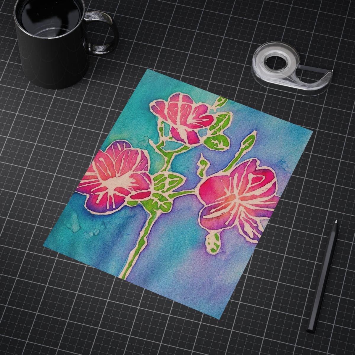 Wall Art Unframed