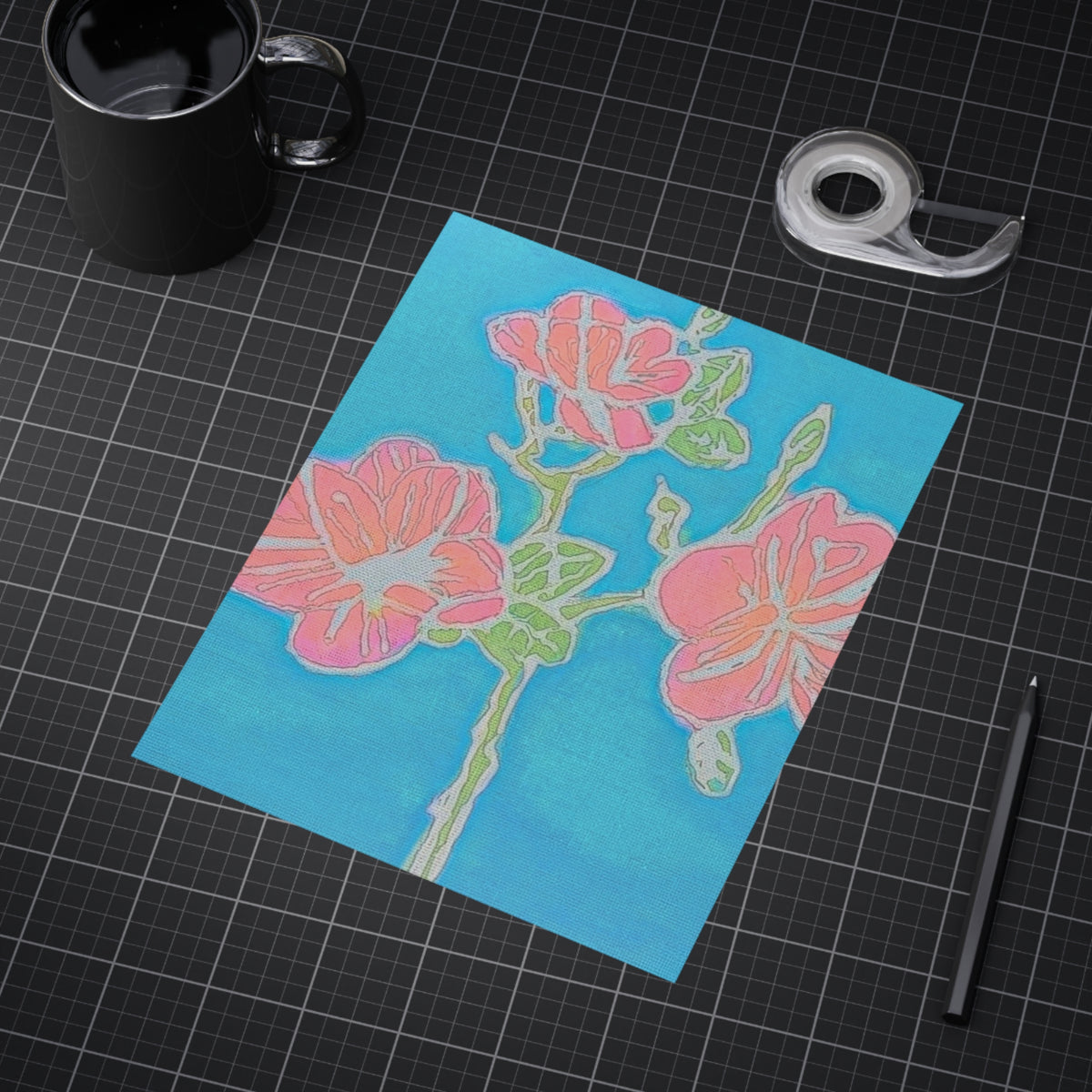Wall Art Unframed