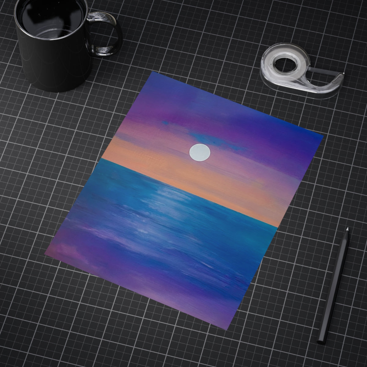 Wall Art Unframed