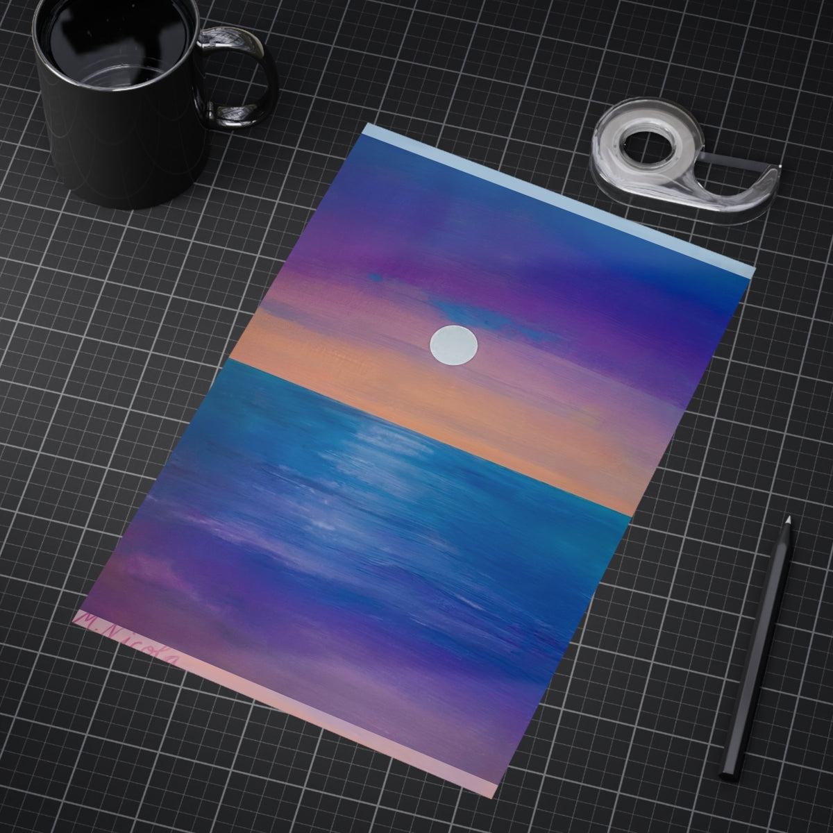 Wall Art Unframed