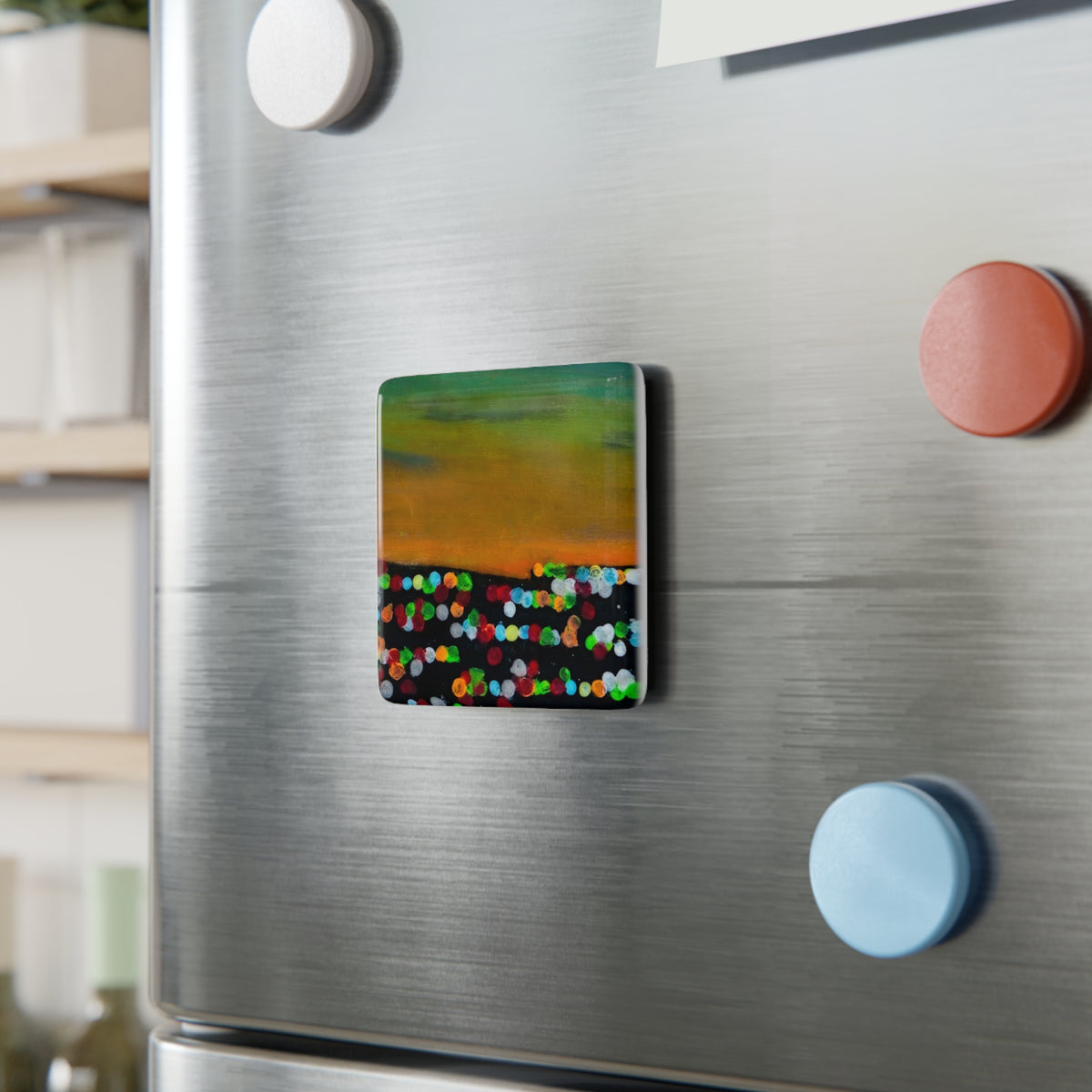 Porcelain Magnet