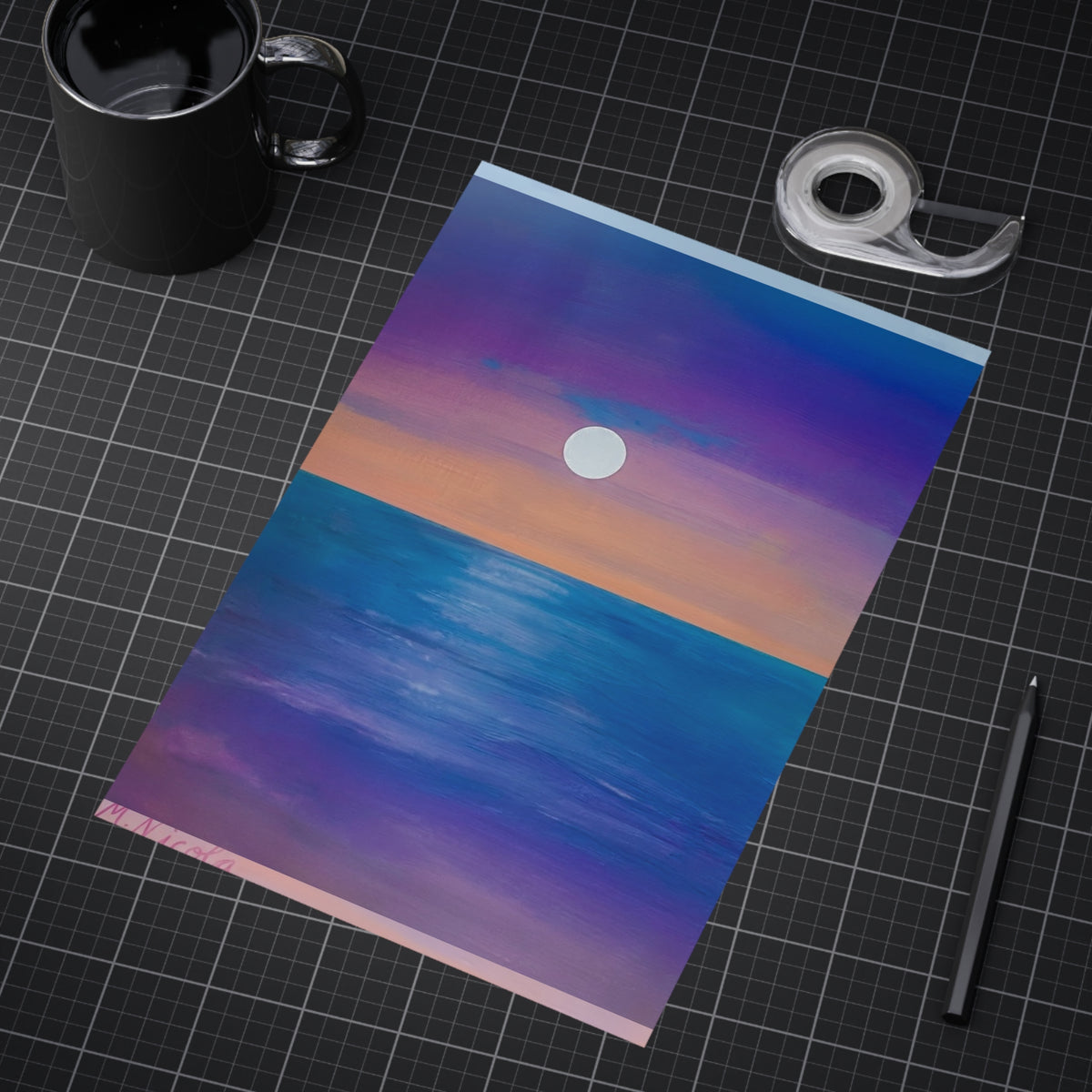 Wall Art Unframed