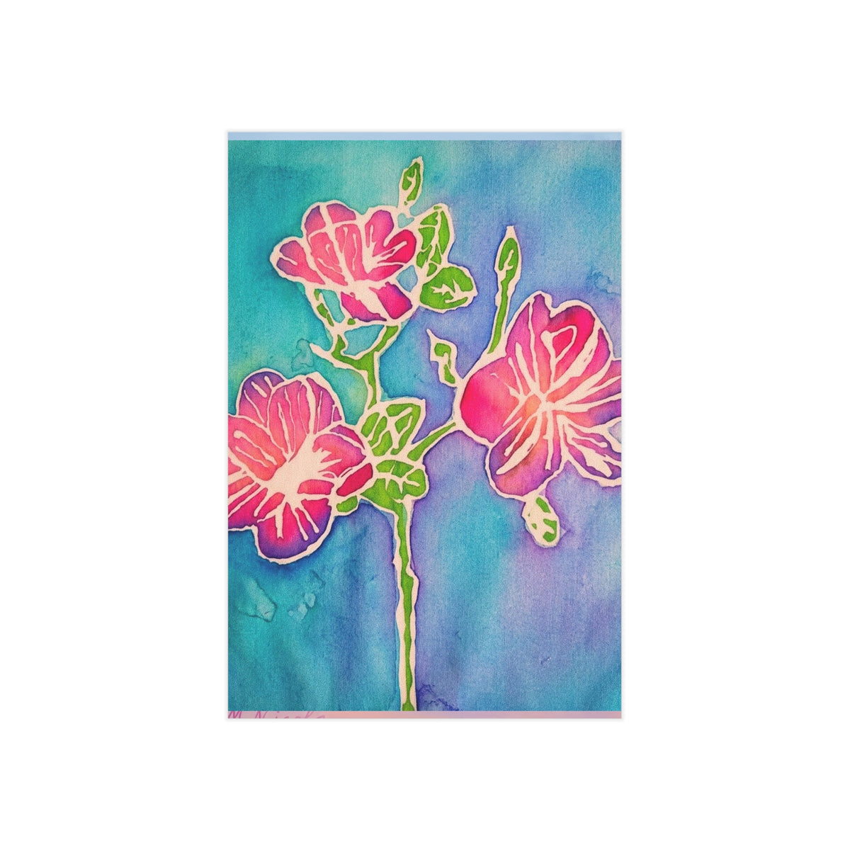 Wall Art Unframed