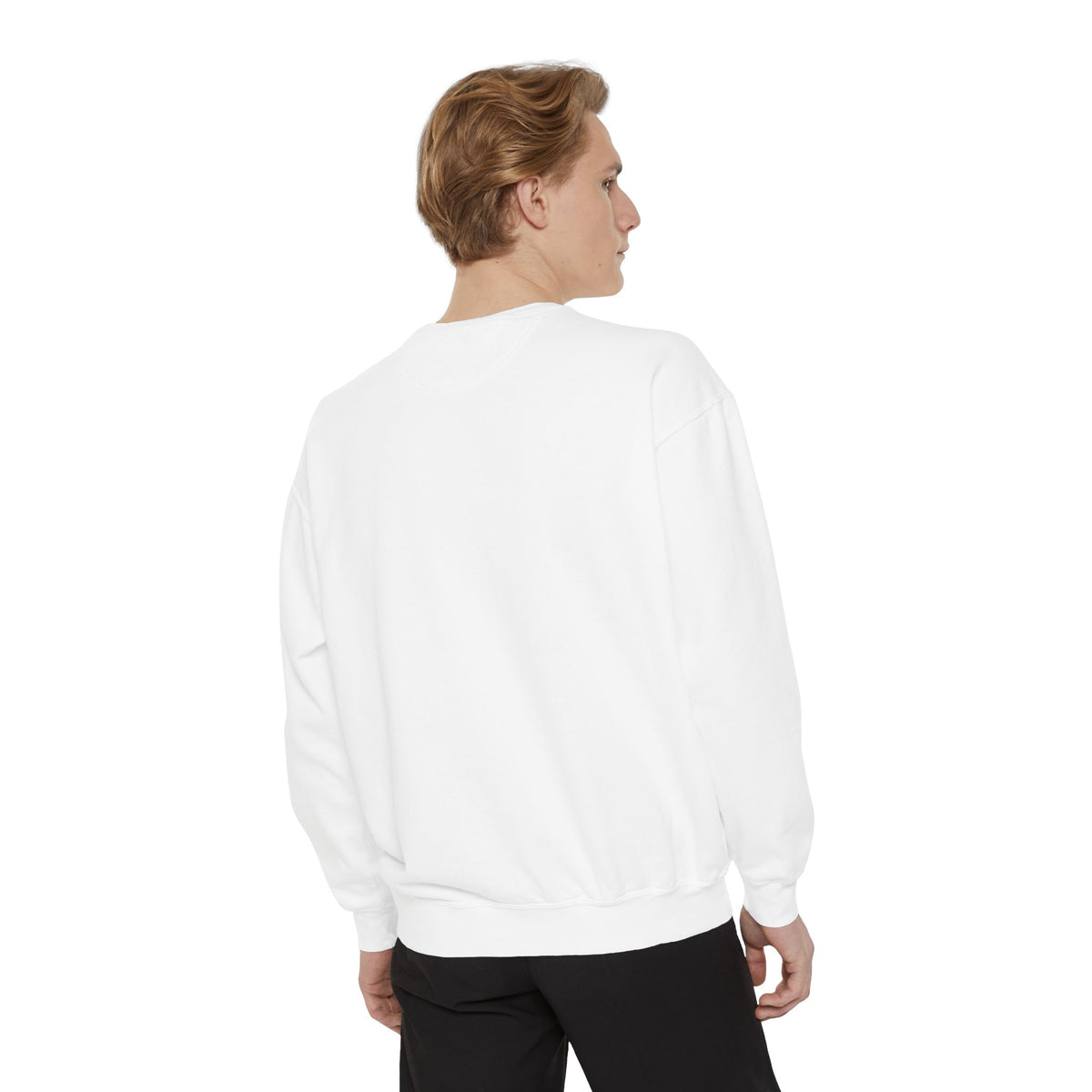 Minimal Script Sweatshirt — 'Practice More' Embroidered Crewneck