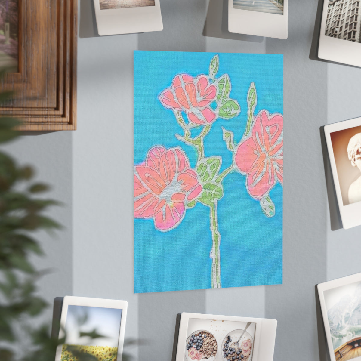 Wall Art Unframed
