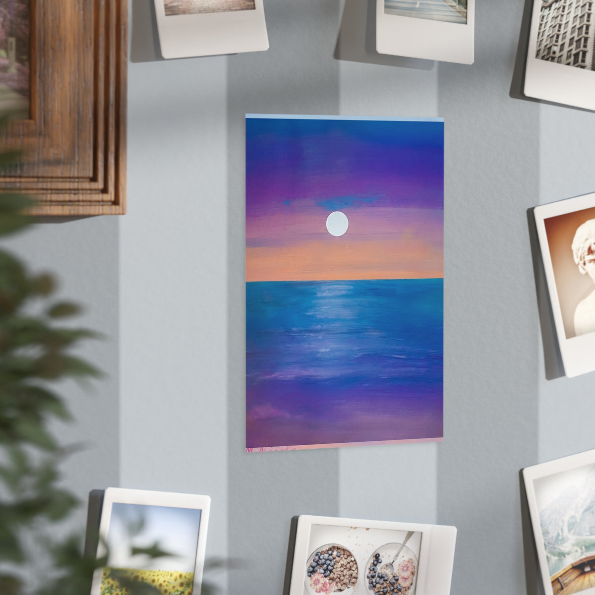 Wall Art Unframed